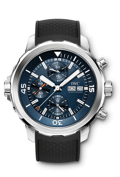 iwc aquatimer listino 2008|iwc aquatimer jacques cousteau.